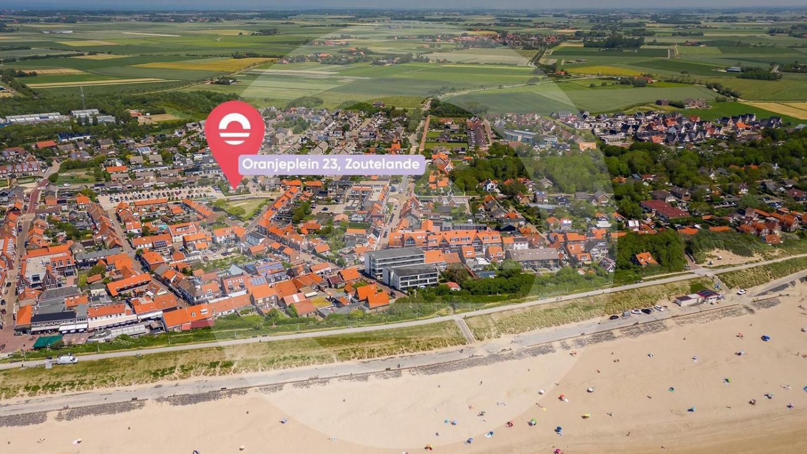 Vakantiewoning - Oranjeplein 23 | Заутеланде Экстерьер фото